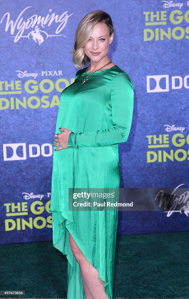 Premiere Of Disney-Pixar's "The Good Dinosaur" - Arrivals