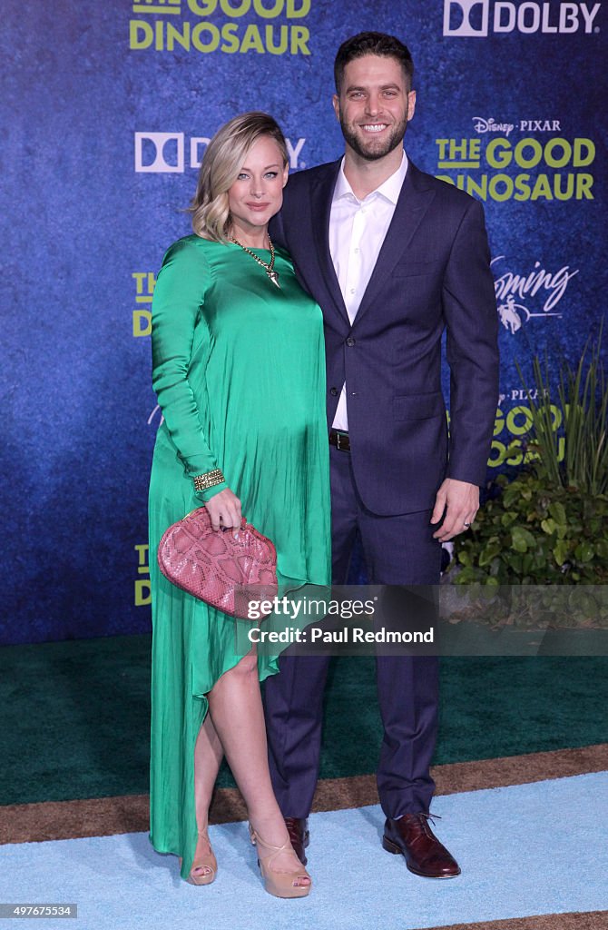 Premiere Of Disney-Pixar's "The Good Dinosaur" - Arrivals