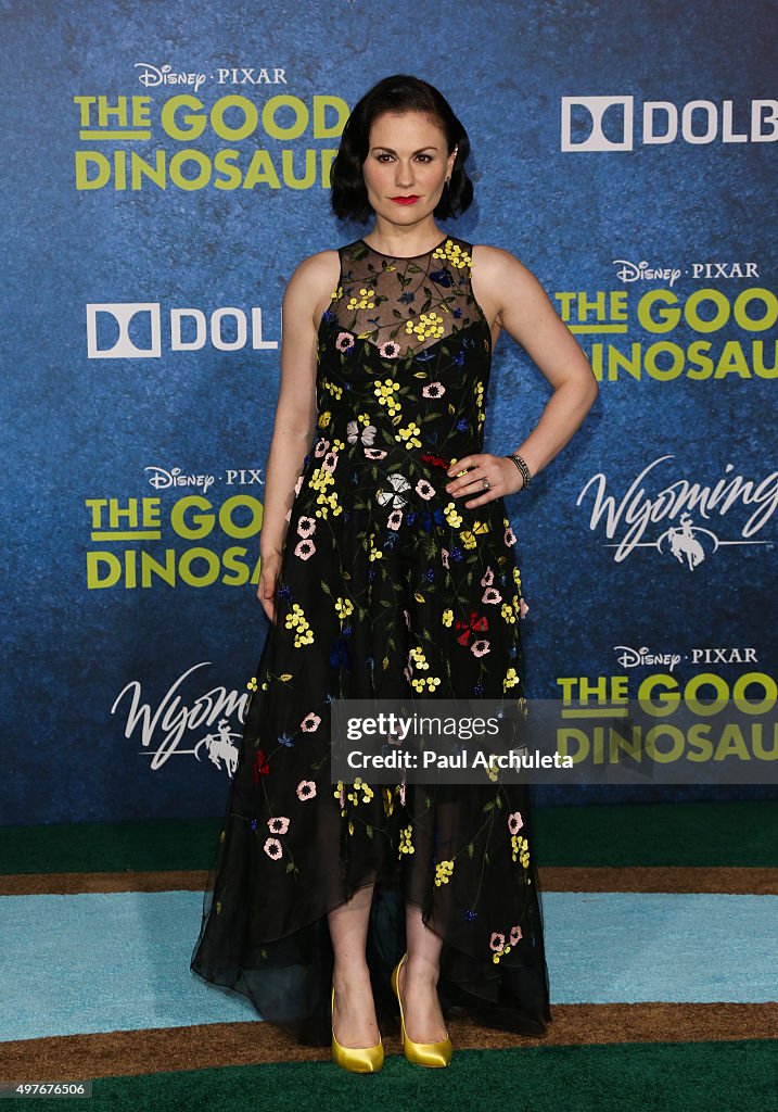 Premiere Of Disney-Pixar's "The Good Dinosaur" - Arrivals