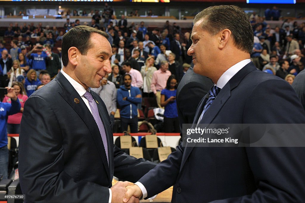 State Farm Champions Classic - Kentucky v Duke