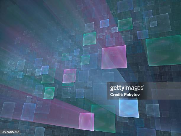 window in cyberspace - cyberspace grid stock illustrations