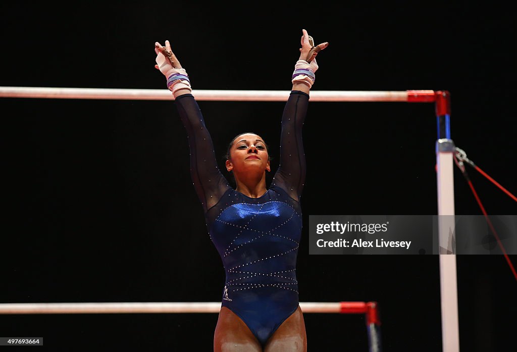 A Year in Focus with British Gymnastics Team