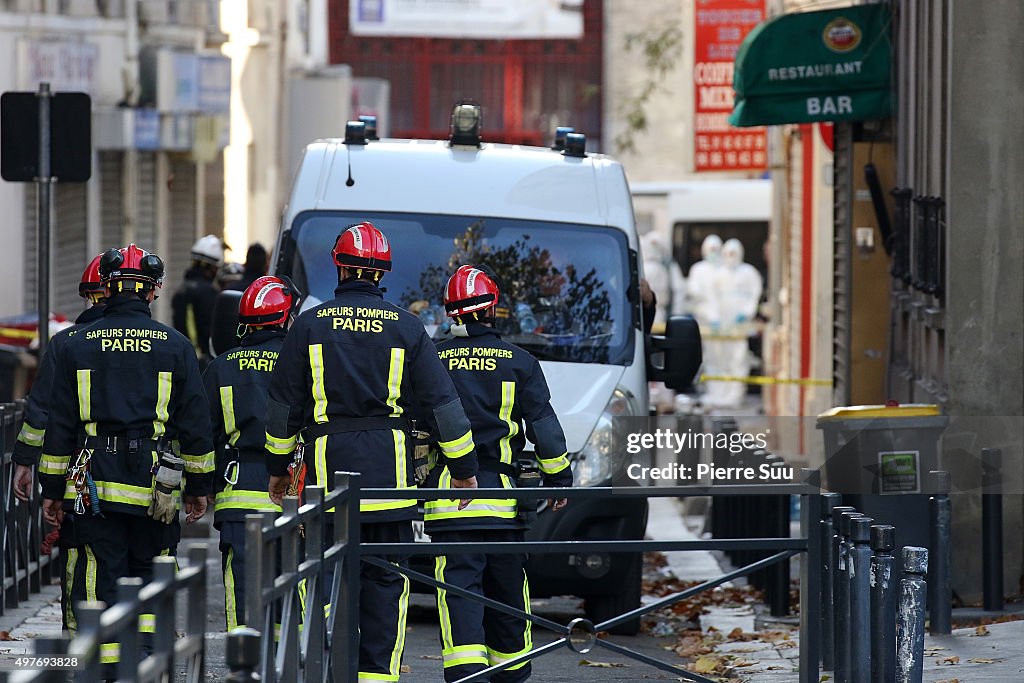 Shooting Breaks Out During Anti-Terror Operation in Saint-Denis