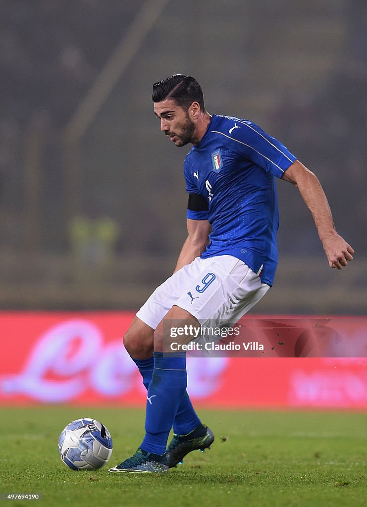 Italy v Romania - International Friendly