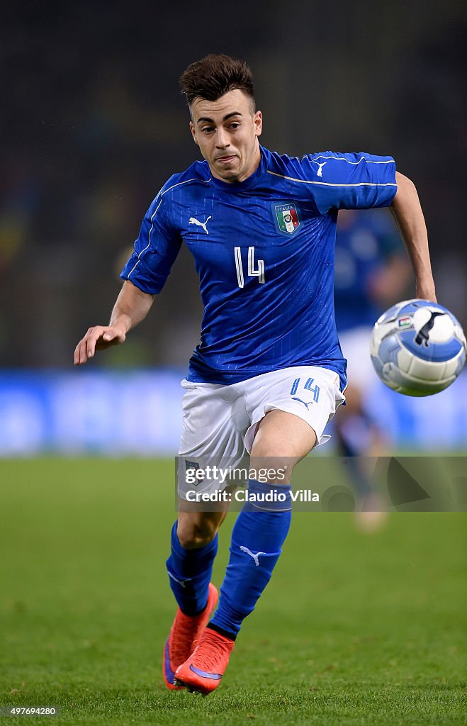 Italy v Romania - International Friendly