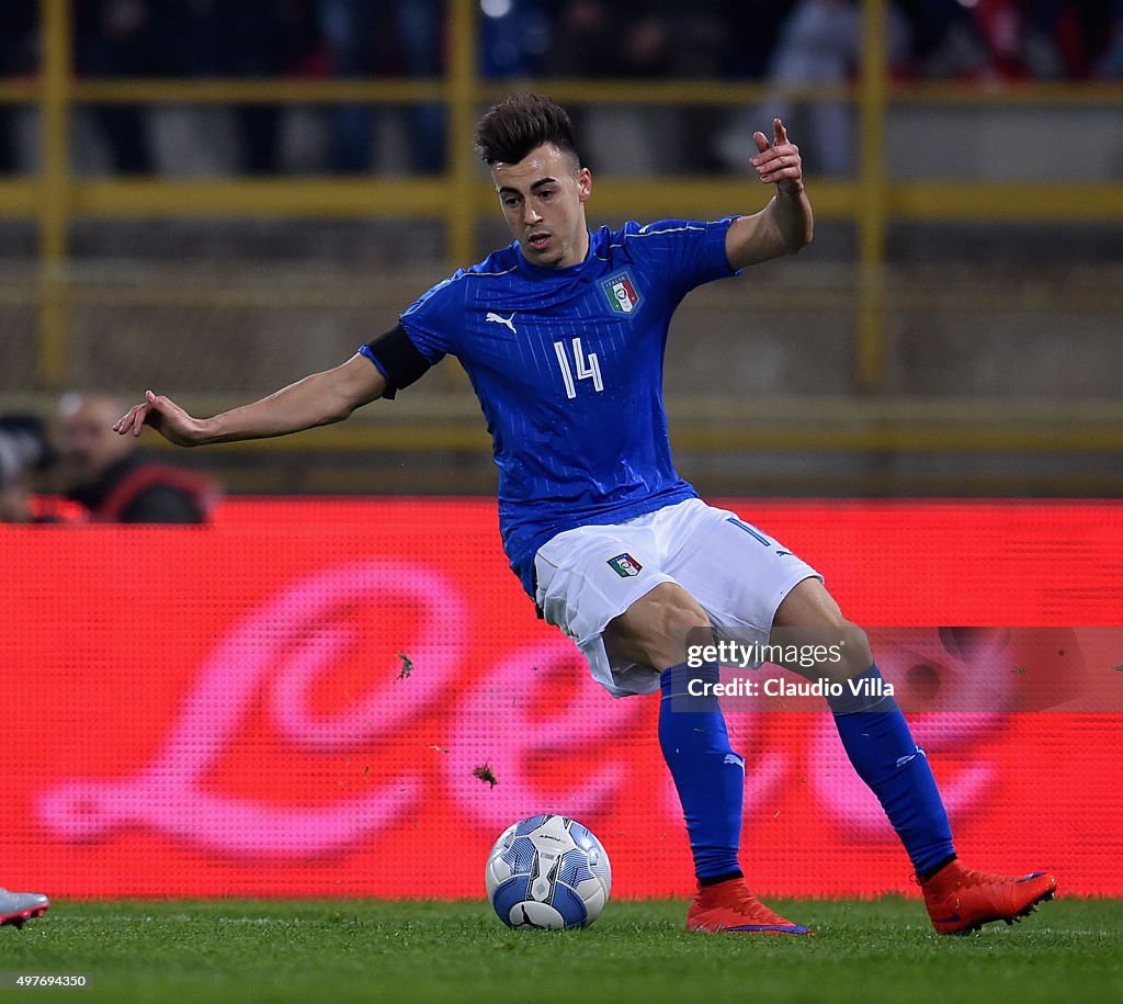 Italy v Romania - International Friendly