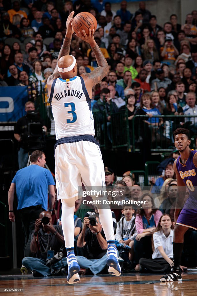 Los Angeles Lakers v Dallas Mavericks