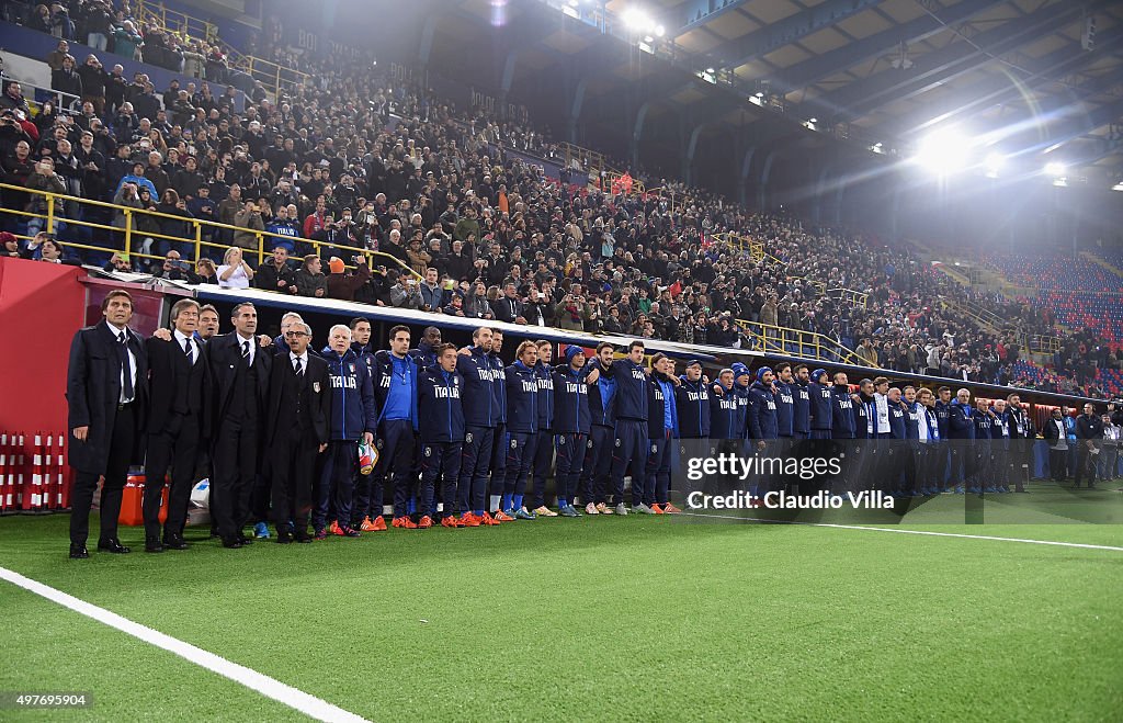 Italy v Romania - International Friendly