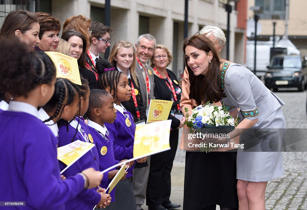 The Duchess Of Cambridge Attends Place2Be Headteacher Conference