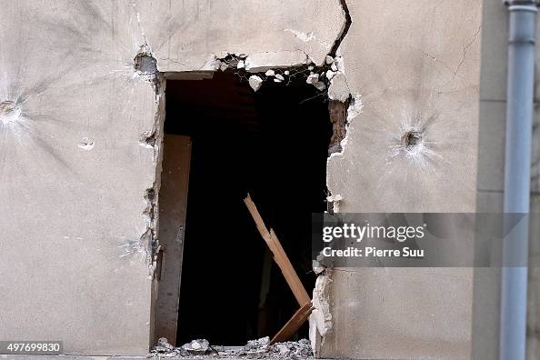 Shooting Breaks Out During Anti-Terror Operation in Saint-Denis Shooting Breaks Out During Anti-Terror Operation in Saint-Denis