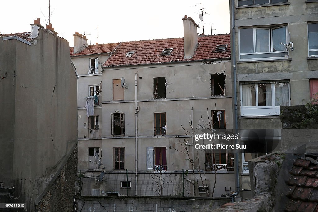 Shooting Breaks Out During Anti-Terror Operation in Saint-Denis