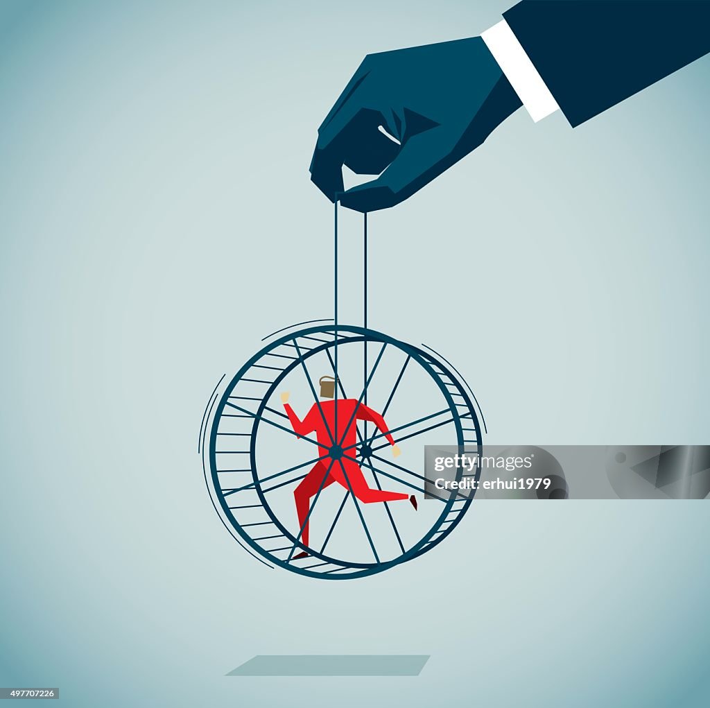 Manipulating Vector Manipulate High-Res Vector Graphic - Getty Images