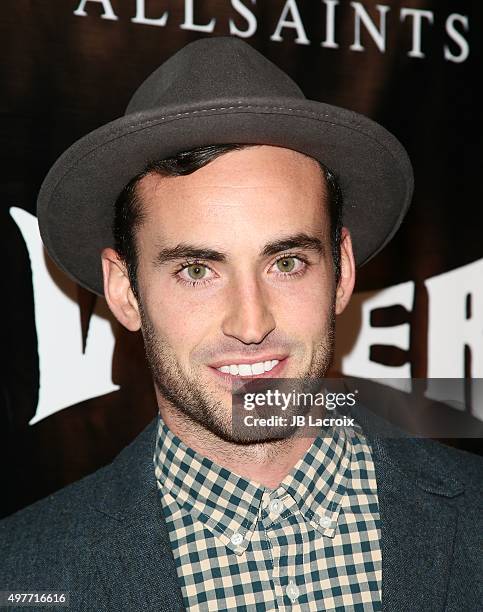 Cameron Ernst attends the Viper Room re-Launch party with X Ambassadors and Zen Freeman on November 17, 2015 in West Hollywood, California.