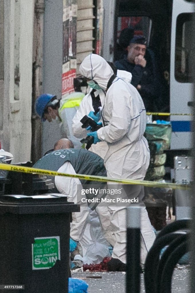 Shooting Breaks Out During Anti-Terror Operation in Saint-Denis