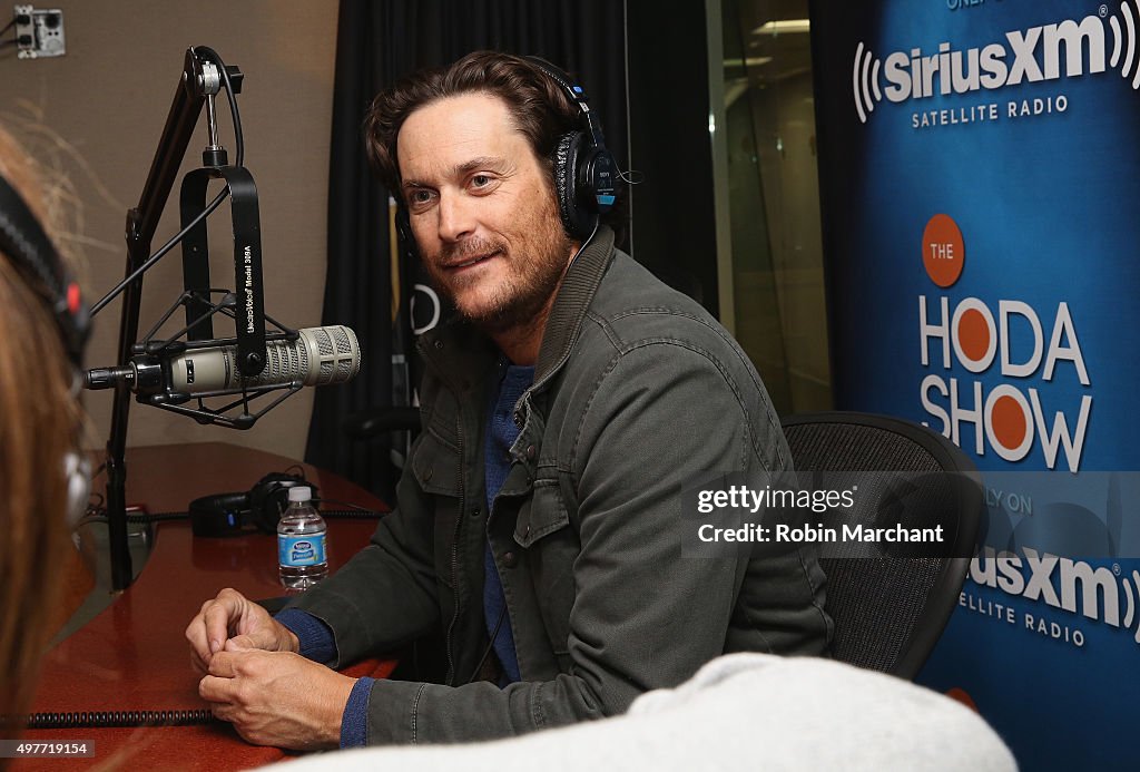 Celebrities Visit SiriusXM Studios - November 18, 2015