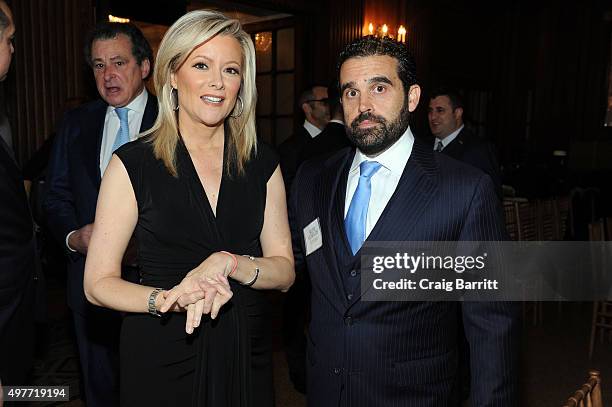 Journalist Gerri Willis and Publisher of Haute Living & Haute Time Magazine Seth Semilof attend Haute Residence New York Luxury Real Estate Summit...