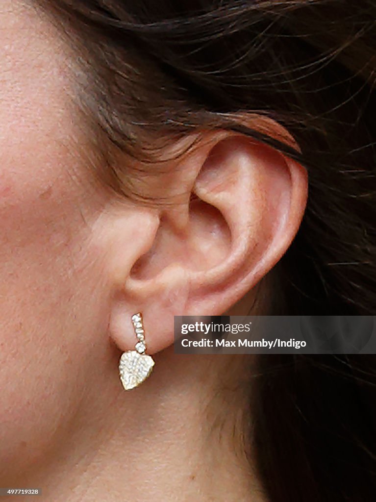 The Duchess Of Cambridge Attends Place2Be Headteacher Conference