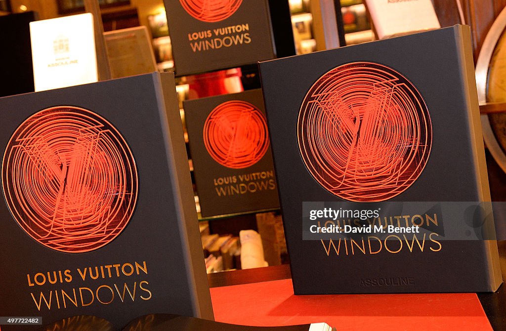 Atmosphere at the Louis Vuitton Windows book launch at Maison News  Photo - Getty Images