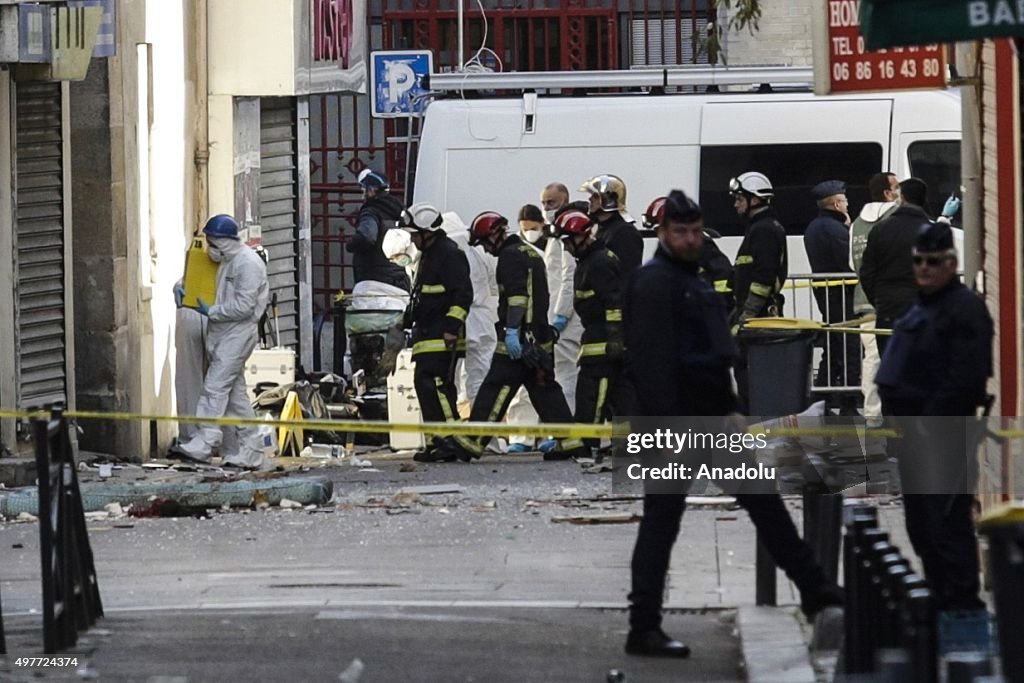 Police Operation in Saint Denis