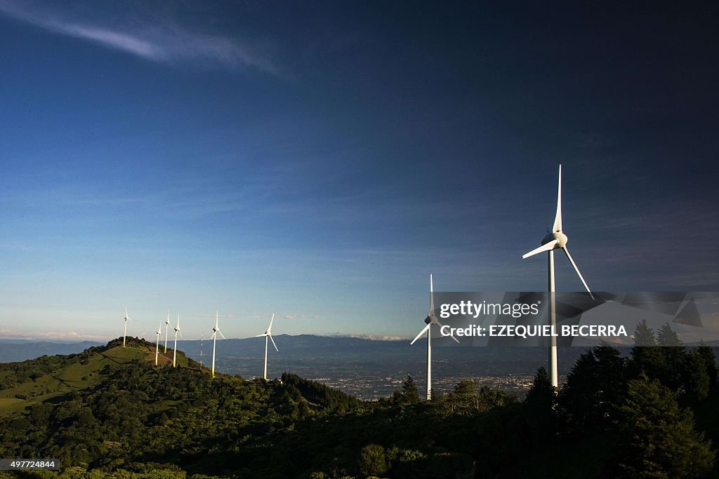 COSTA RICA-ENERGY-CLIMATE