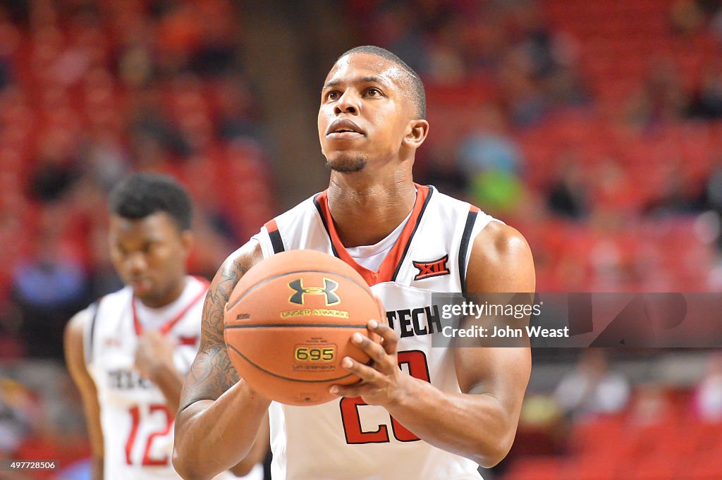 High Point v Texas Tech