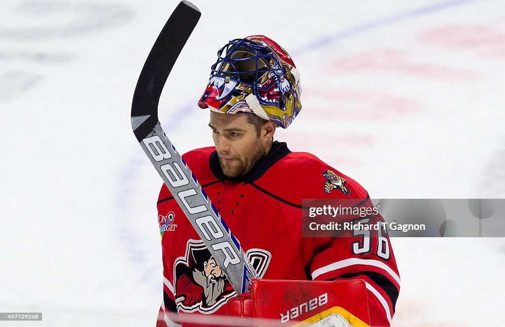 Portland Pirates v Providence Bruins