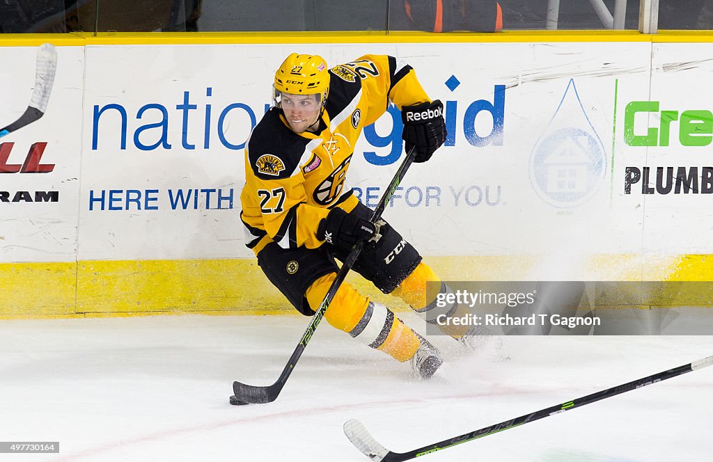 Portland Pirates v Providence Bruins