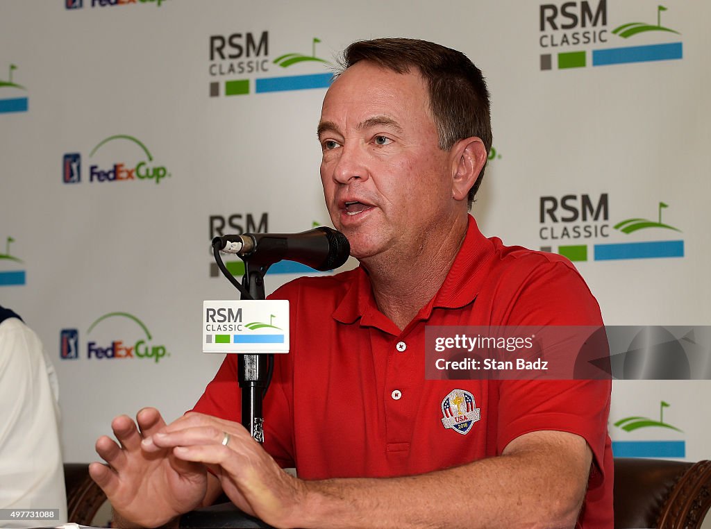 The RSM Classic - Preview Day 3