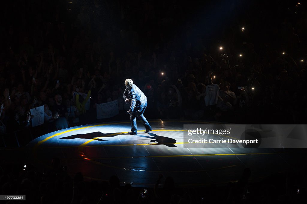 U2 Perform At SSE Arena In Belfast
