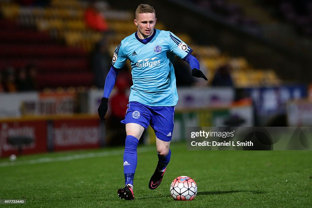 Bradford City v Aldershot Town - The Emirates FA Cup First Round Replay