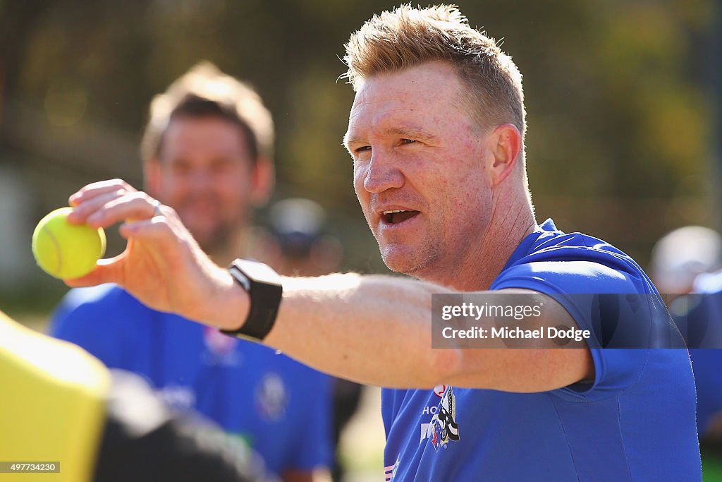 Collingwood Magpies Pre-Season Training