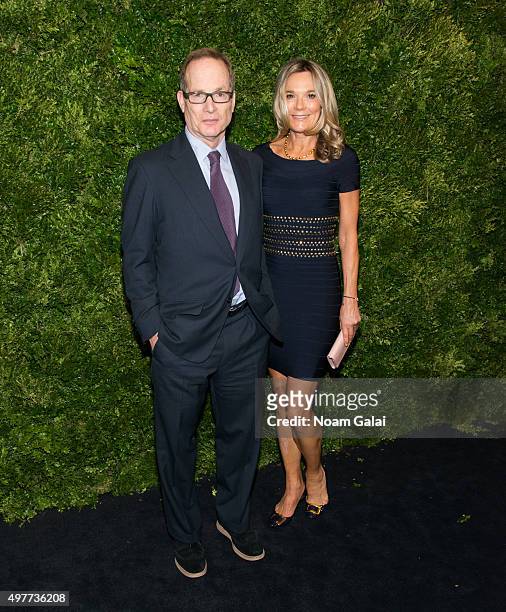 Glenn Dubin and Dr. Eva Andersson-Dubin attend the 8th Annual Museum Of Modern Art Film Benefit honoring Cate Blanchett at Museum of Modern Art on...