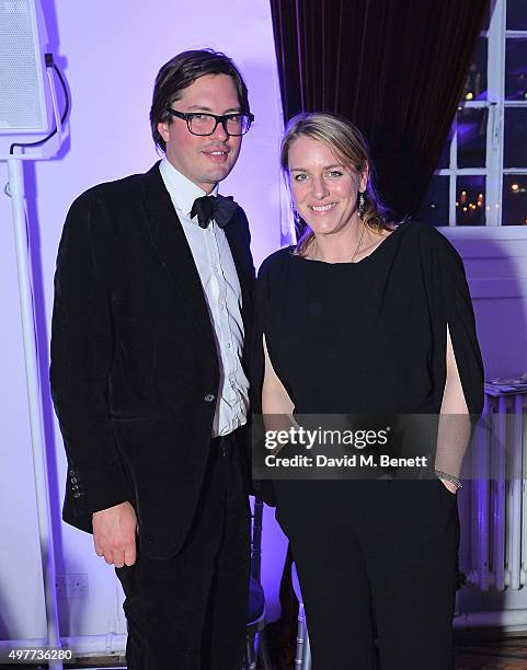 Laura Lopes and Harry Lopes attend The Sugarplum Dinner & Charity Auction supporting children with type 1 diabetes and raising funds for JDRF, the...