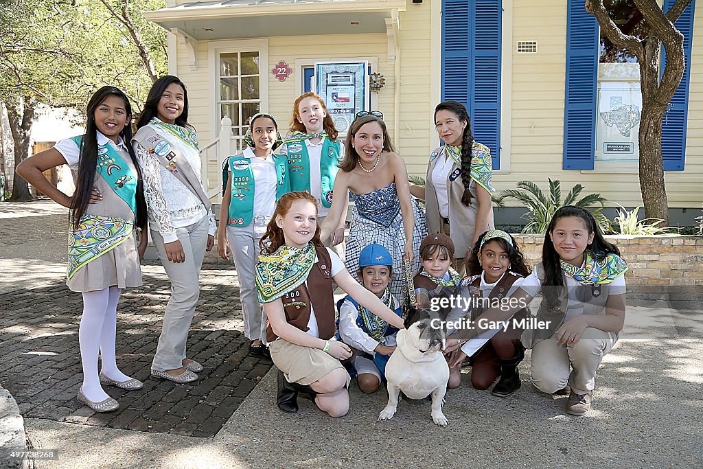 Marisol Deluna New York Celebrates Grand Opening Of Design Studio And Educational Foundation At La Villita Historic Arts Village