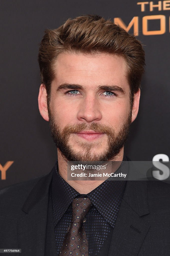 "The Hunger Games: Mockingjay- Part 2" New York Premiere