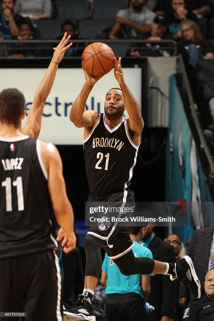 Brooklyn Nets v Charlotte Hornets