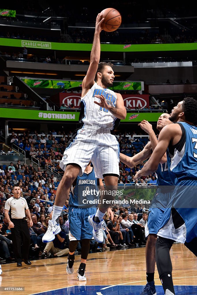 Minnesota Timberwolves v Orlando Magic