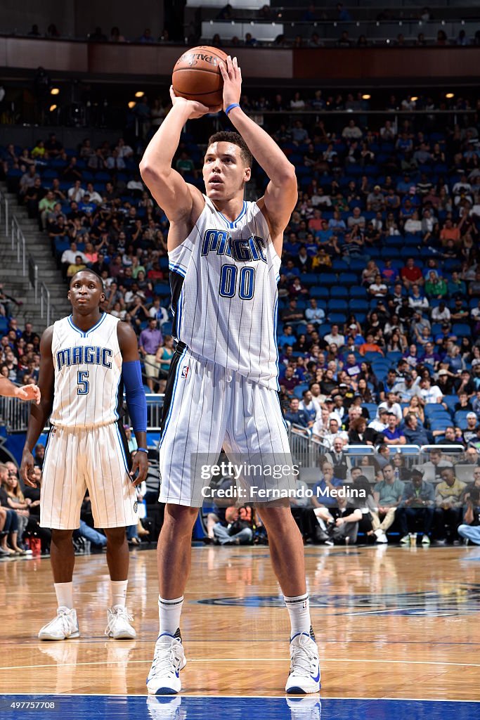 Minnesota Timberwolves v Orlando Magic