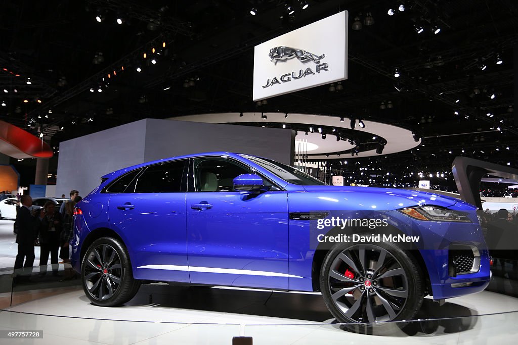 LA Auto Show Previews New Models From Top Manufacturers