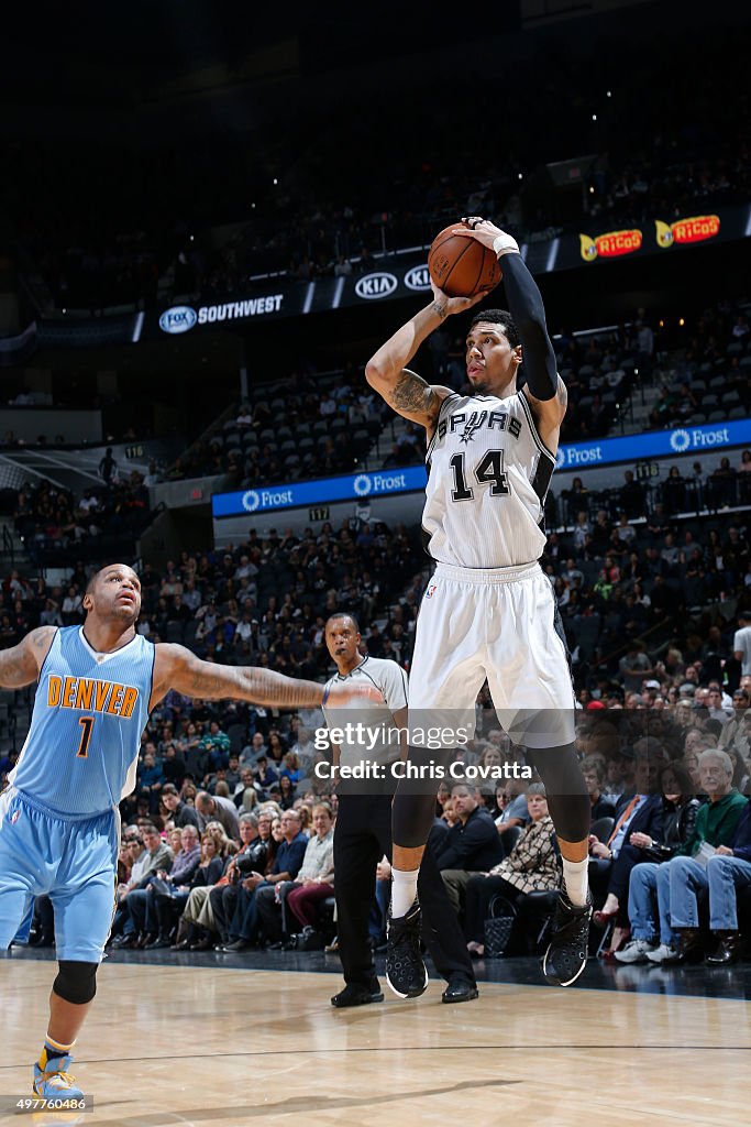 Denver Nuggets v San Antonio Spurs