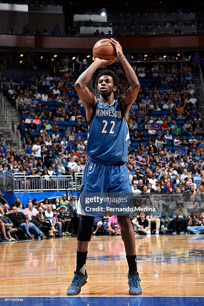 Minnesota Timberwolves v Orlando Magic