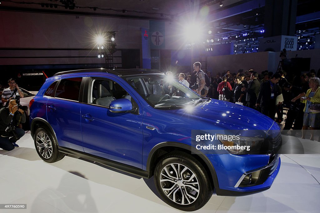 Inside The 2015 Los Angeles Auto Show