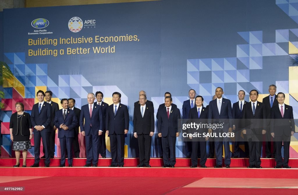 PHILIPPINES-APEC-SUMMIT