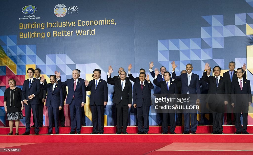 PHILIPPINES-APEC-SUMMIT