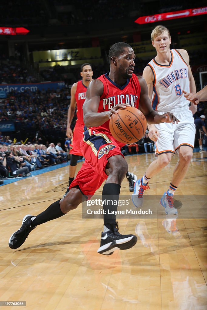 New Orleans Pelicans v Oklahoma City Thunder