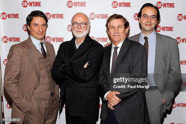 Gedeon Naudet, Director and Executive Producer, The Spymasters, David Hume Kennerly, Executive Producer, The Spymasters, Chris Whipple, Writer and...