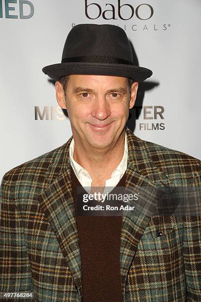 Actor Anthony Edwards attends the "Consumed" New York Premiere at AMC Loews 19th Street Theater on November 18, 2015 in New York City.