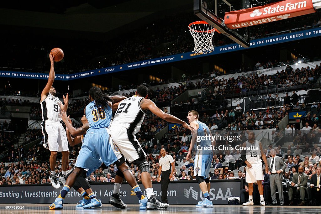 Denver Nuggets v San Antonio Spurs