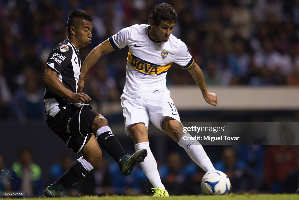 Puebla v Boca Juniors - Friendly Match