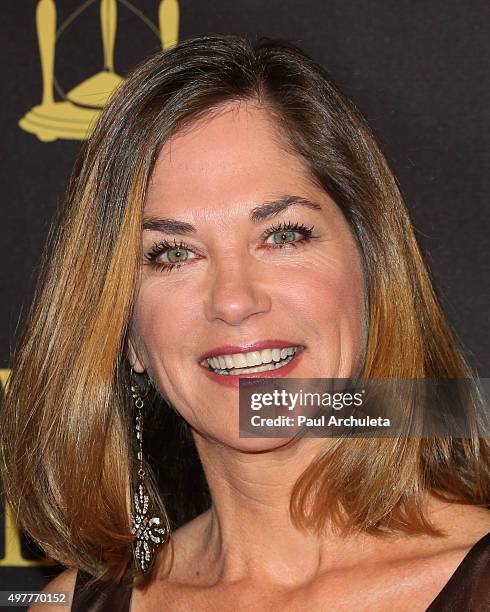 Actress Kassie Depaiva attends the "Days Of Our Lives" 50th Anniversary at the Hollywood Palladium on November 7, 2015 in Los Angeles, California.